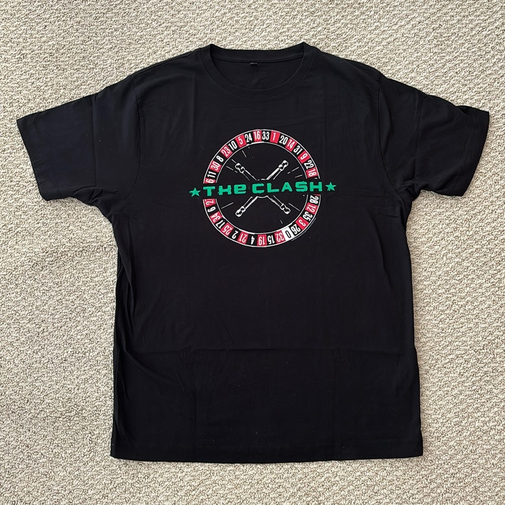 The Clash band tee